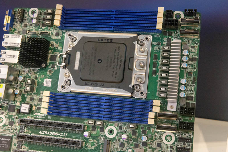 ASRock Rack ALTRAD8U 1L2T At ISC 2023 Ampere Altra Max Socket