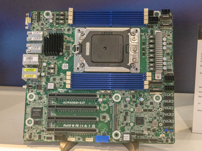 ASRock Rack ALTRAD8U 1L2T At ISC 2023 Overview