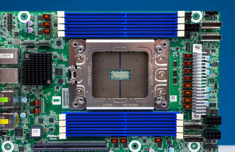 ASRock Rack ALTRAD8UD 1L2T Ampere Altra Max Socket And 8x DDR4 DIMMs