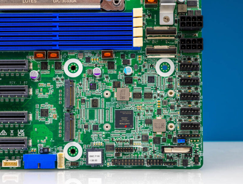 ASRock Rack ALTRAD8UD 1L2T M.2 And Fan Headers