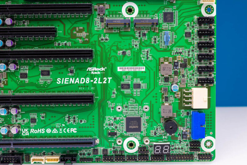 ASRock Rack SIENAD8 2L2T Bottom Right