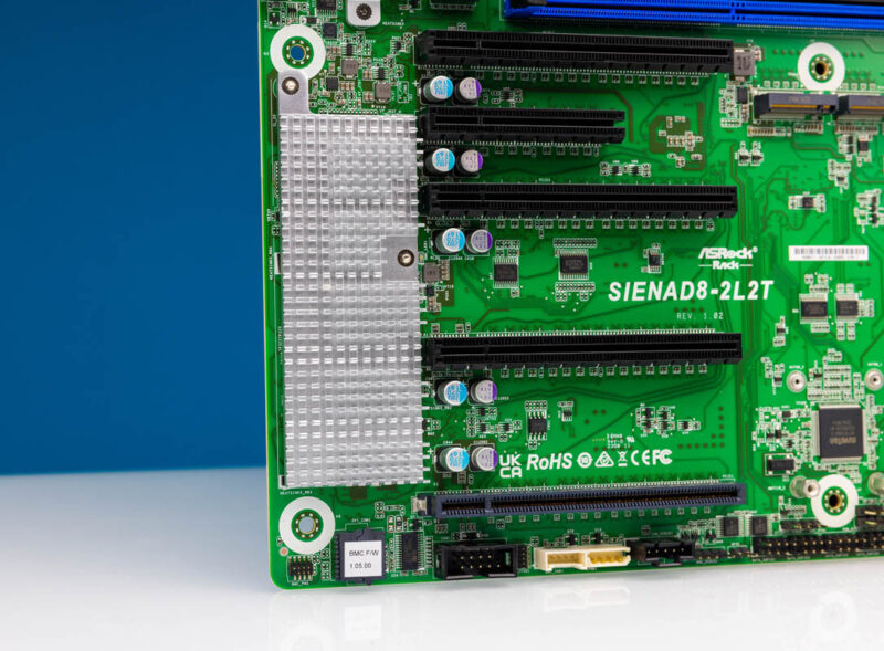 ASRock Rack SIENAD8 2L2T Heatsink