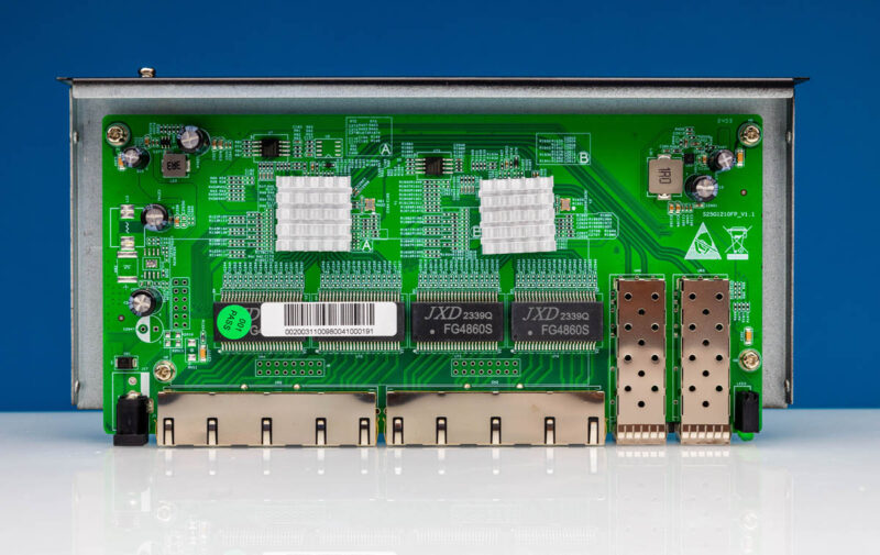 Gigaplus GP S25 0802 Internal Overview