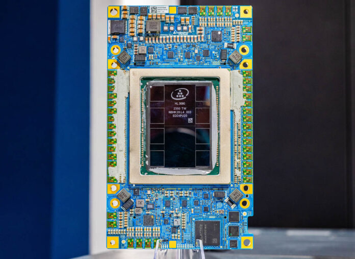 Intel Gaudi 3 OAM Working Sample Package 1