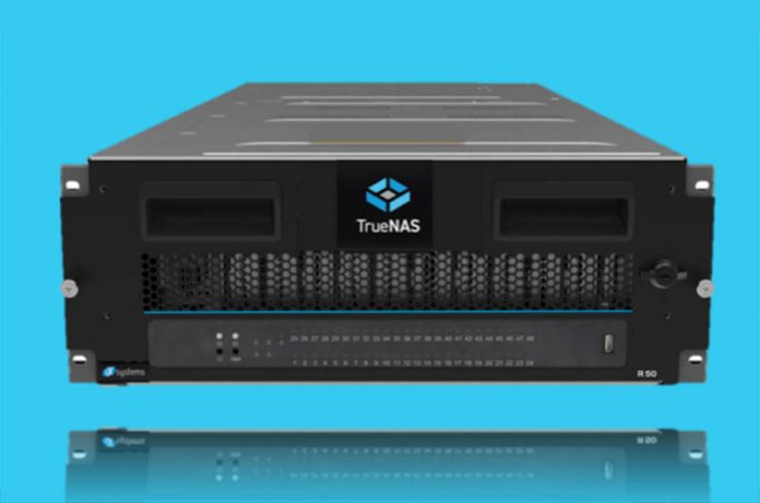 IXsystems TrueNAS R50 Cover