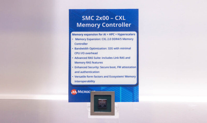 Microchip SMC 2x00 CXL Memory Controller At FMS 2024 1