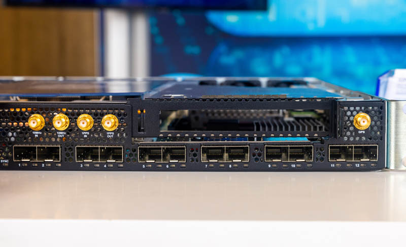 MiTAC Whitestone 2 5G CU DU 4th Gen Intel Xeon Scalable 1P At OCP Regional Summit 2023 Prague 3