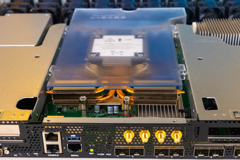 MiTAC Whitestone 2 5G CU DU 4th Gen Intel Xeon Scalable 1P At OCP Regional Summit 2023 Prague 5