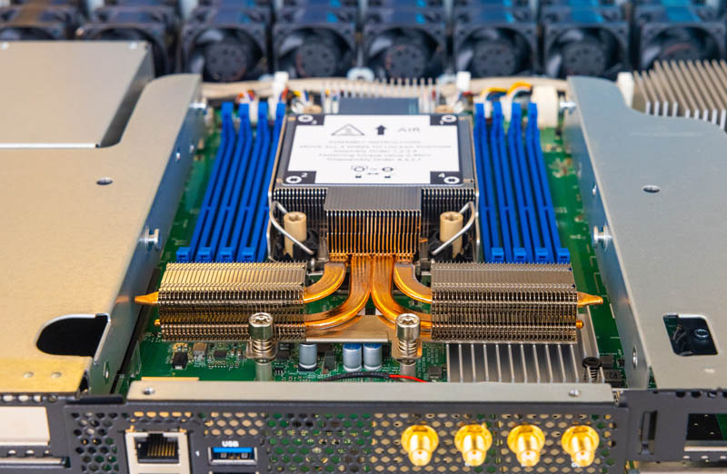 MiTAC Whitestone 2 5G CU DU 4th Gen Intel Xeon Scalable 1P At OCP Regional Summit 2023 Prague 6