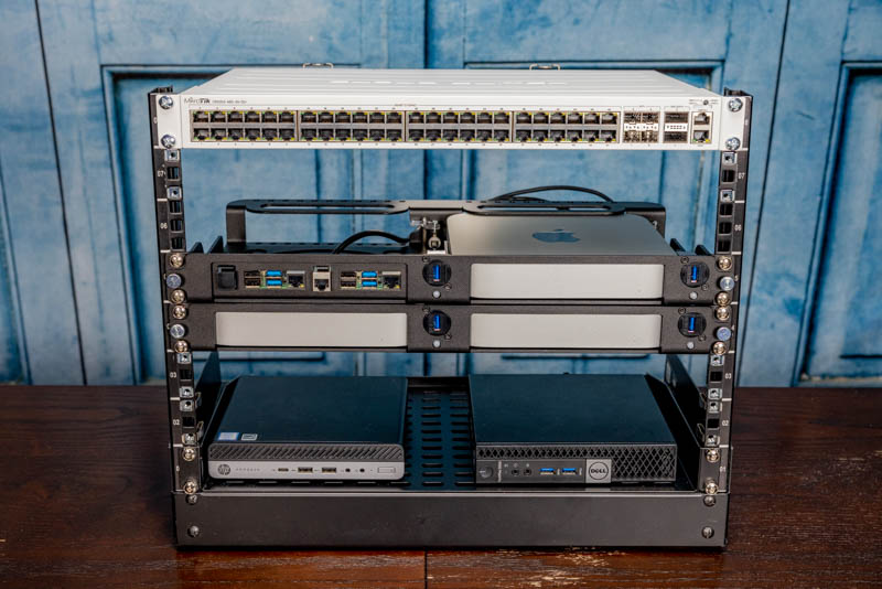 MyElectronics.nl Apple Mac Mini And Raspberry Pi Rack 1