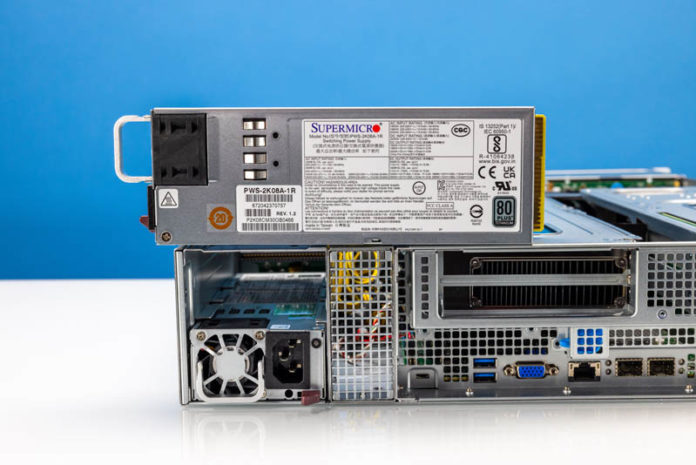 Supermicro ARS 210M NR 2kW 80Plus Titanium PSU