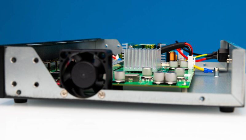 XikeStor SKS1200 8XGT Open Fan Side Heatsink
