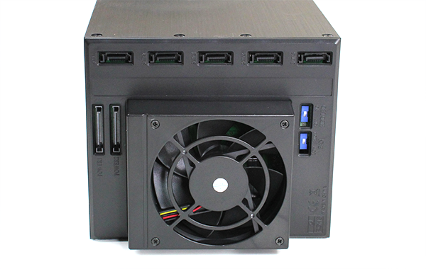 iStarUSA BPN-DE350SS-Black Rear View